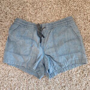 J Crew Chambray Seaside Short